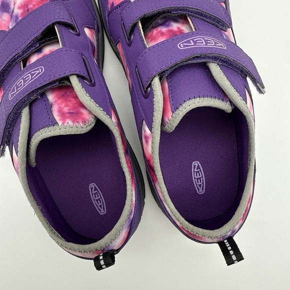 Keen Speed Hound Sneakers Shoes Y Sz 6 Washable Purple Pink Youth 6 Easy On - Picture 10 of 15